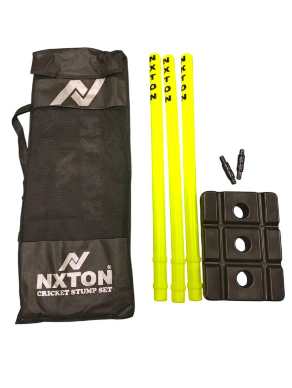 Cricket Wicket Set With Bag Best Quality| NXTON