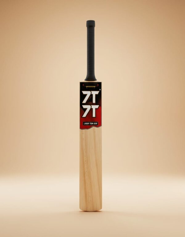 7T7T One Side Hero Hard Tennis Cricket Bat